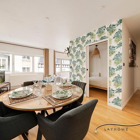 Chaleureux, Lumineux Et Confortable F2 Renove En Plein Coeur De Nancy Eksteriør billede