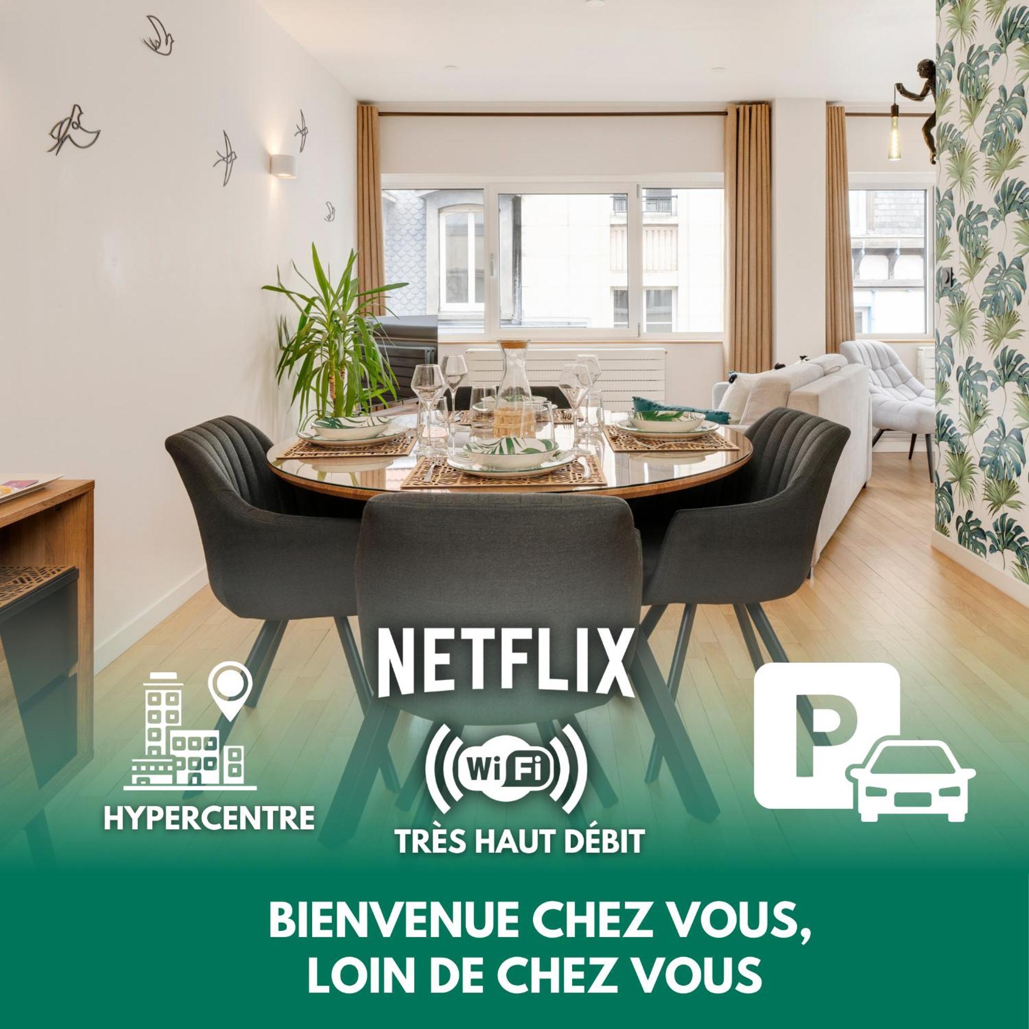 Chaleureux, Lumineux Et Confortable F2 Renove En Plein Coeur De Nancy Eksteriør billede