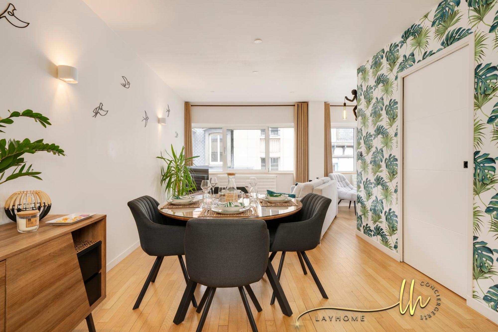Chaleureux, Lumineux Et Confortable F2 Renove En Plein Coeur De Nancy Eksteriør billede