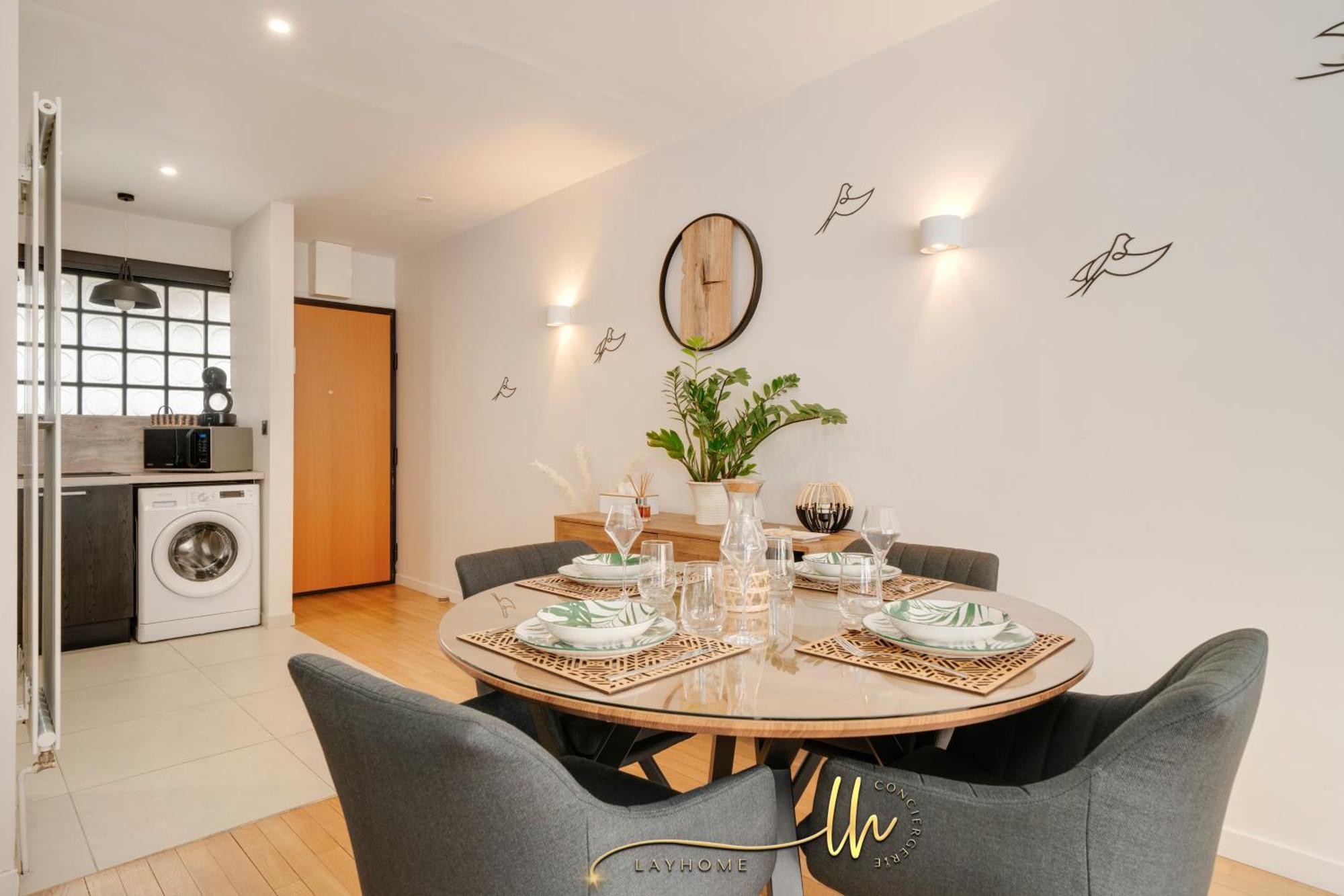 Chaleureux, Lumineux Et Confortable F2 Renove En Plein Coeur De Nancy Eksteriør billede