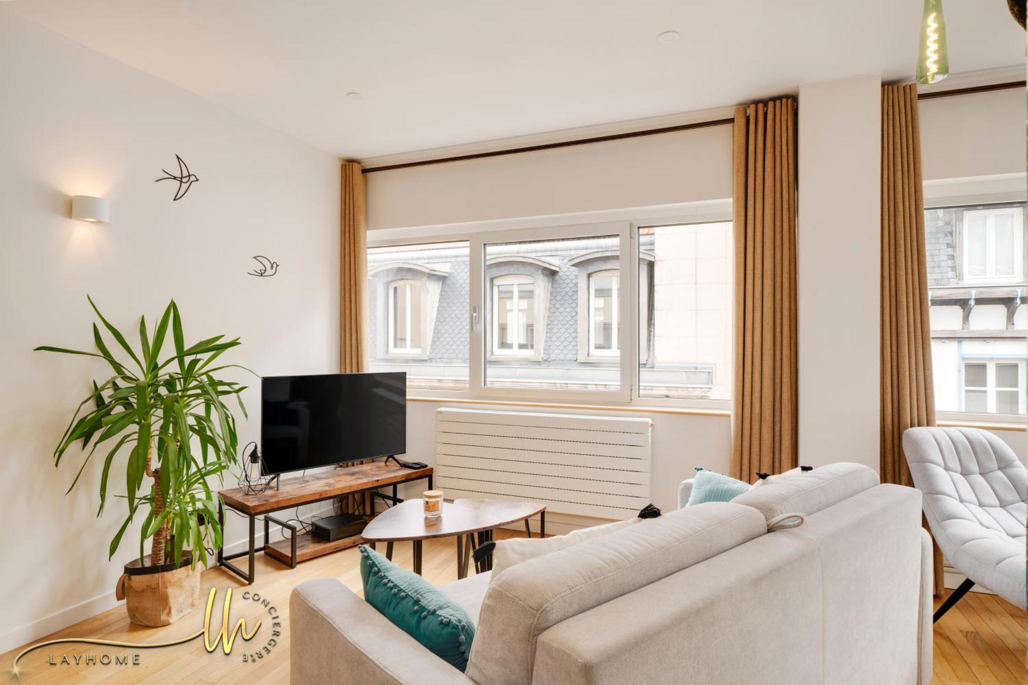 Chaleureux, Lumineux Et Confortable F2 Renove En Plein Coeur De Nancy Eksteriør billede