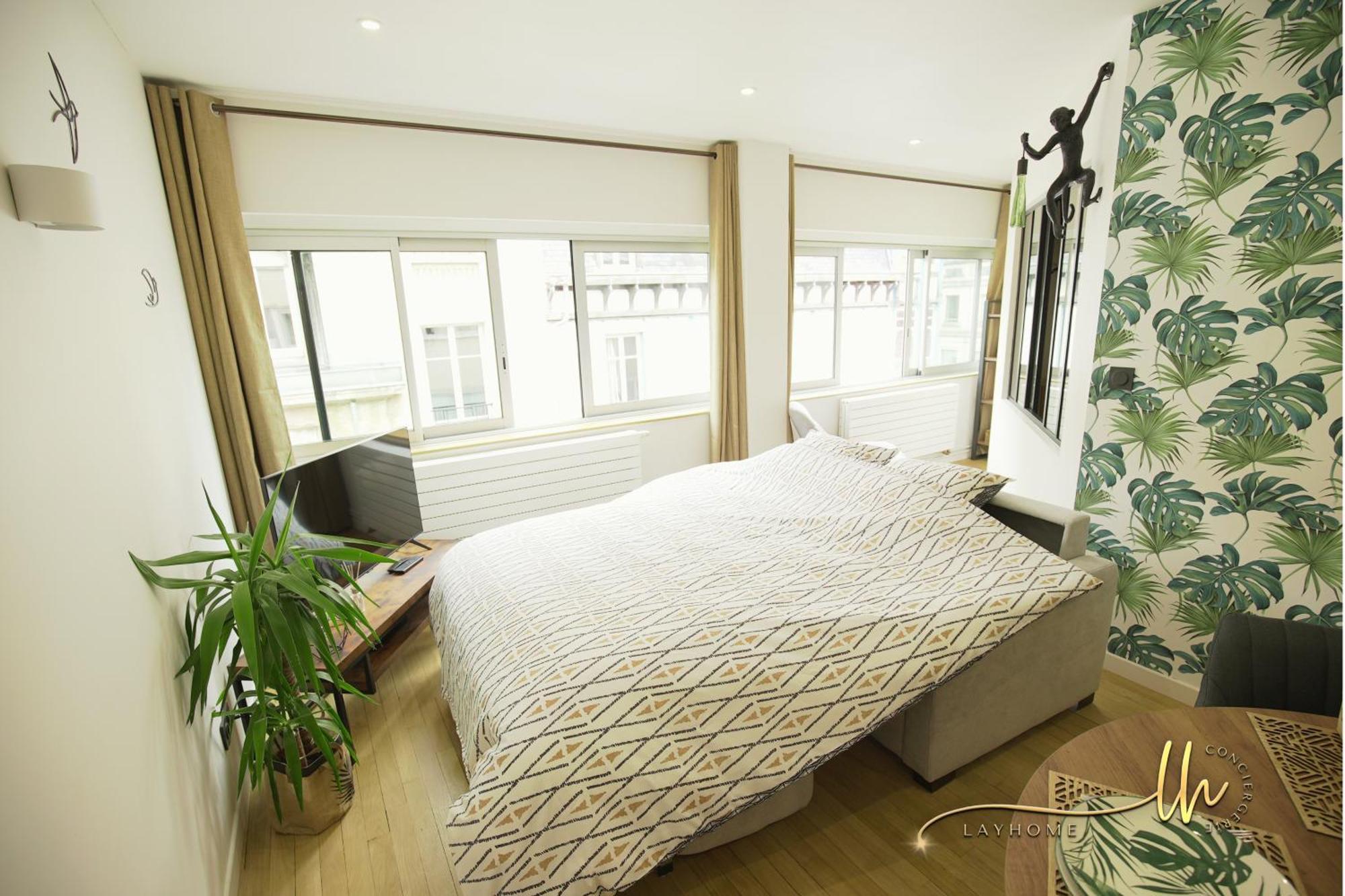 Chaleureux, Lumineux Et Confortable F2 Renove En Plein Coeur De Nancy Eksteriør billede