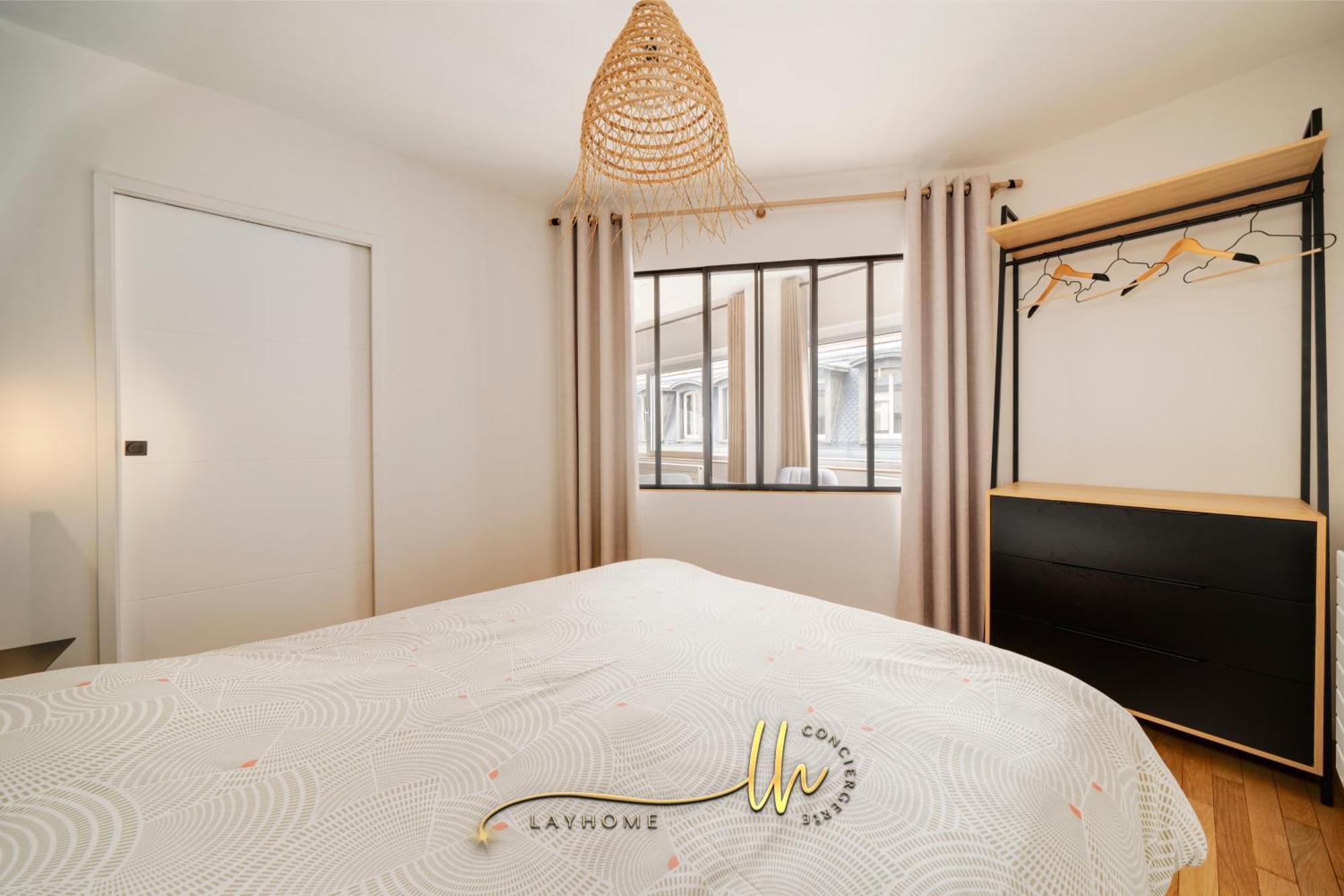 Chaleureux, Lumineux Et Confortable F2 Renove En Plein Coeur De Nancy Eksteriør billede