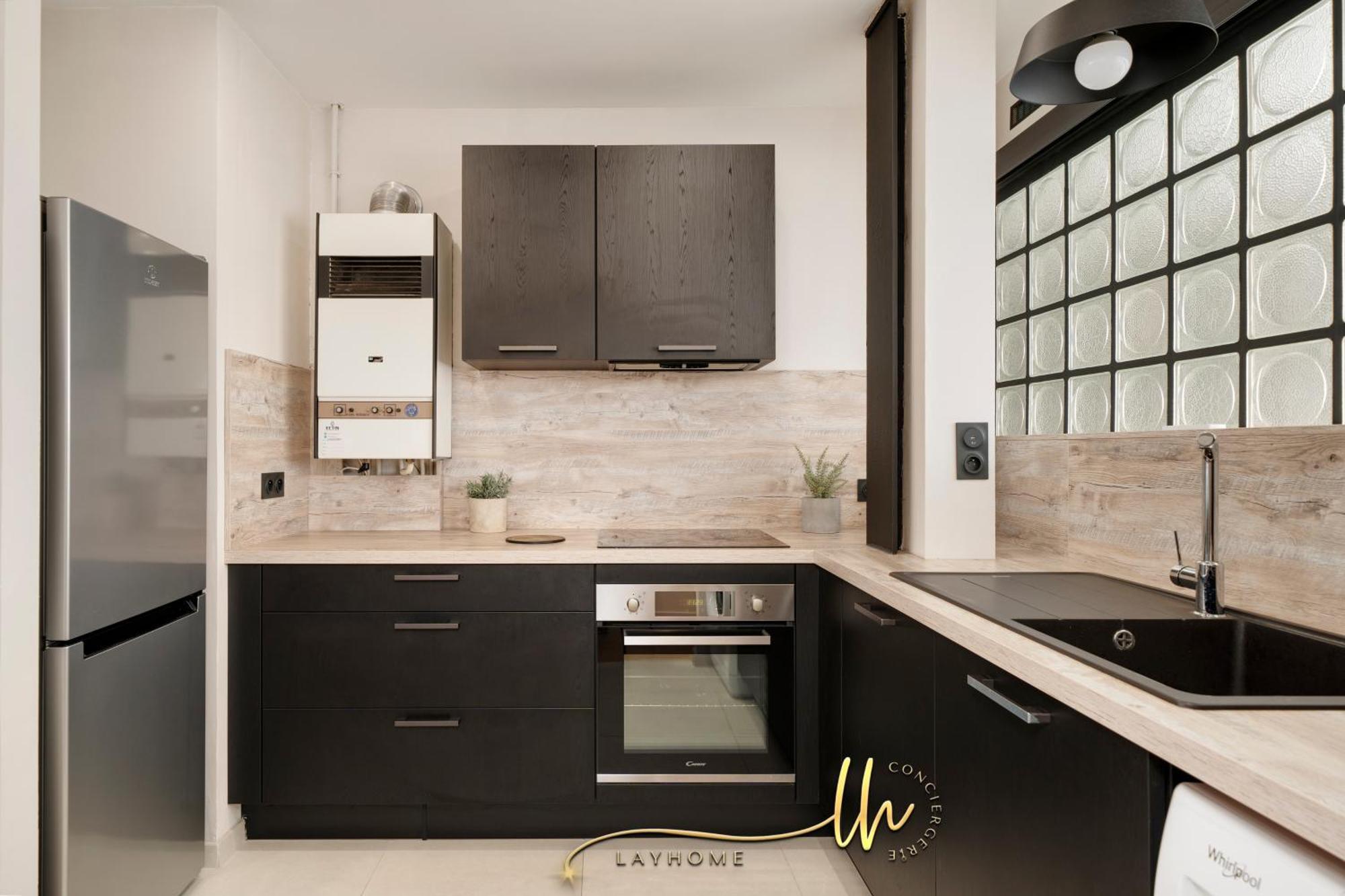 Chaleureux, Lumineux Et Confortable F2 Renove En Plein Coeur De Nancy Eksteriør billede