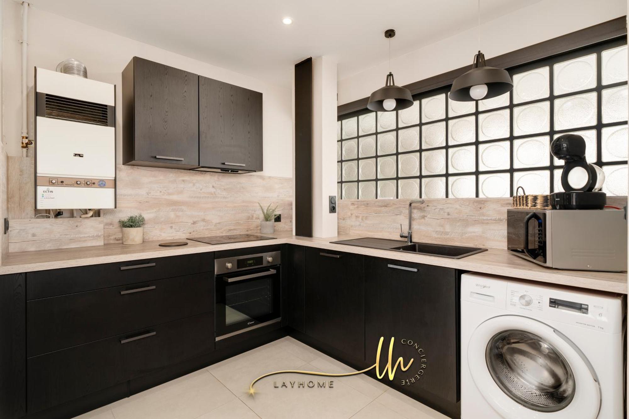 Chaleureux, Lumineux Et Confortable F2 Renove En Plein Coeur De Nancy Eksteriør billede
